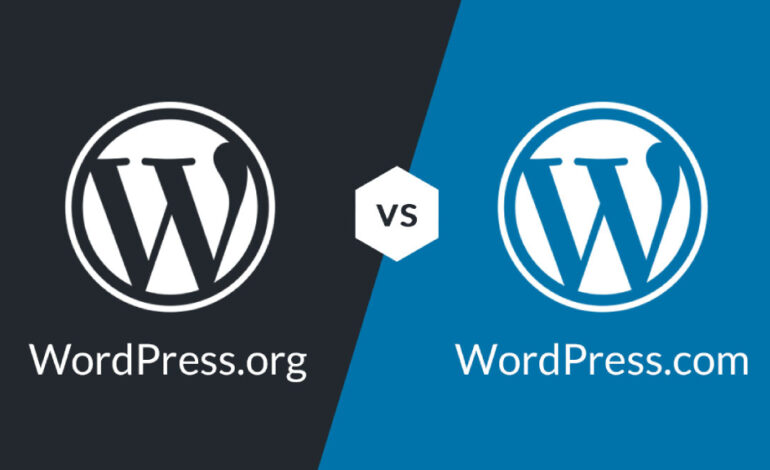 WordPress.org vs. WordPress.com: Key Differences